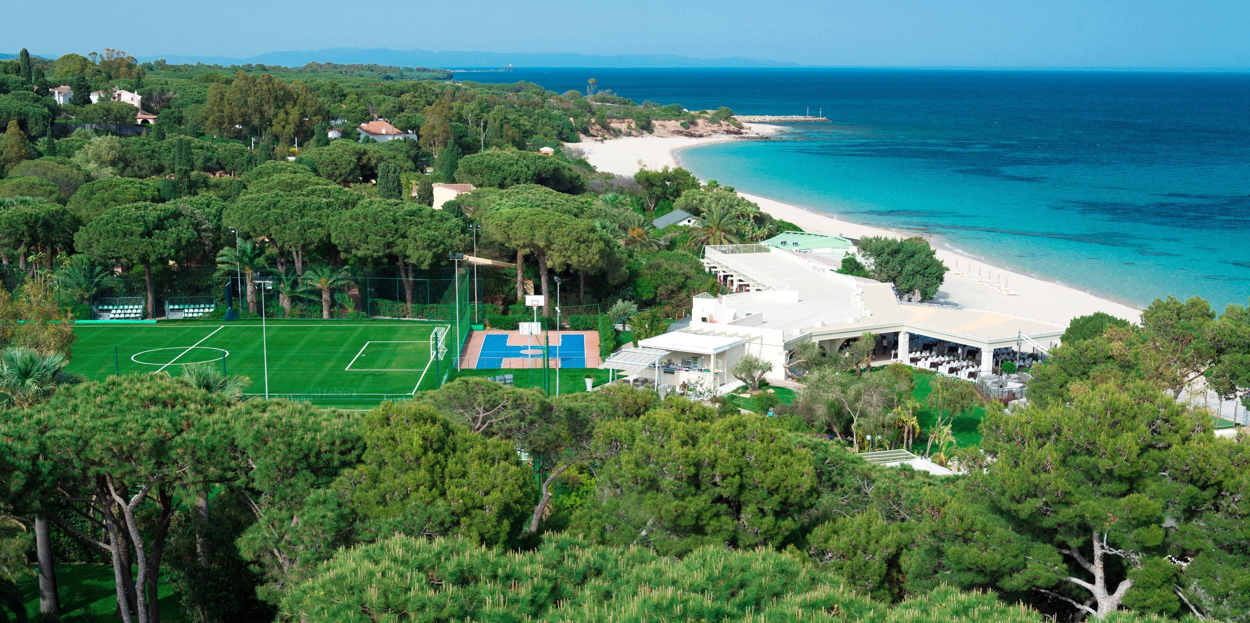 Forte Village Resort - Il Castello Santa Margherita di Pula Esterno foto